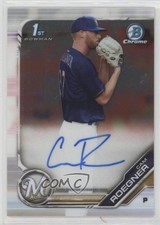 2019 Bowman Chrome Prospects Auto Cam Roegner #CPA-CR Auto 0us8