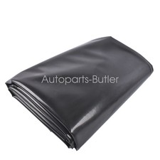 Black Waterproof Pond Liner 20 Mil LDPE Geomembrane for Fish Duck Ponds&Fountain