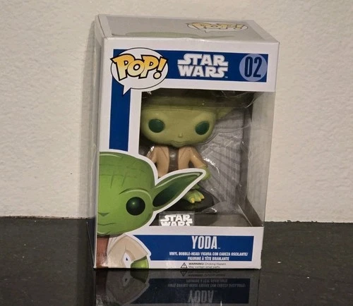 Funko Pop! Star Wars - Yoda #02 - Blue Box Small Print