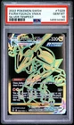 2022 POKEMON SWORD & SHIELD SILVER TEMPEST #TG29 FULL ART/RAYQUAZA VMAX PSA 10