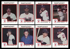 1987 TCMA International League All-Stars #22 Tom Bolton (Pawtucket Red Sox) Baseball Card – Raw NM Condition