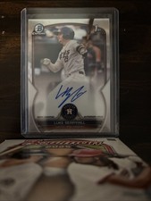 2023 Bowman Chrome - Prospect Autographs Luke Berryhill #CPA-LBL (AU, RC)