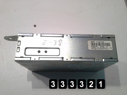 BMW 7ER 1996 STEUERGERÄT MODUL SENSOR 8383733