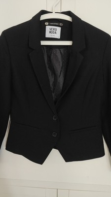 edler Blazer Damen Gr.38 Schwarz Vera Moda