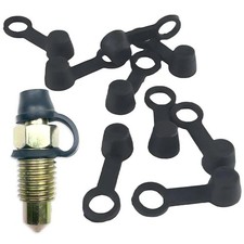 10pcs 8mm Brake Bleeder Screw Dust Caps Rubber Cover For Car Motorcycle 10pcs 8mm Brake Bleeder Screw Dust Caps Rubber Cover For Car Motorcycle