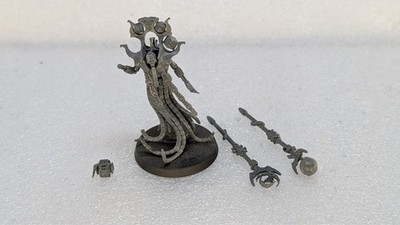 Warhammer 40k: Necron Cryptek Chronomancer Kunststoff