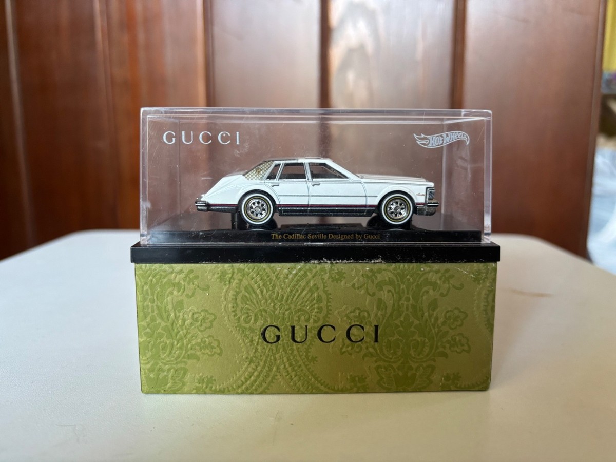 Gucci Cadillac Seville X Hot wheels | eBay