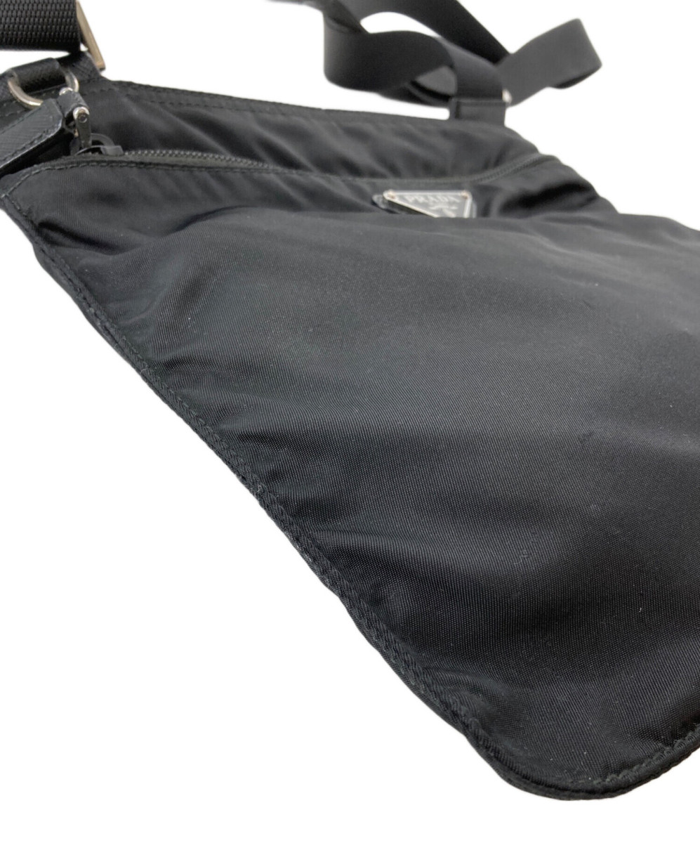 PRADA nylon shoulder bag 1BH978 black | eBay PRADA nylon shoulder bag 1BH978 black | eBay