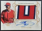 SHOHEI OHTANI 2018 LEAF TRINITY #PA-SO1 ROOKIE PATCH AUTO RPA RC AUTOGRAPH