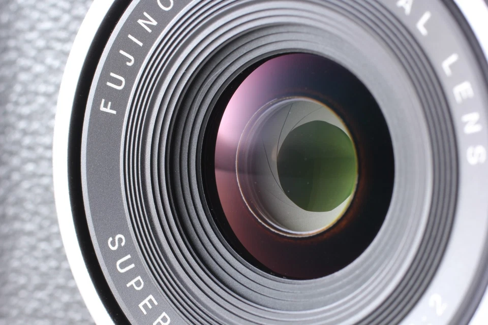 [Fast neuwertig mit BOX] Fujifilm FinePix X100 silberne... - Bild 3 von 4