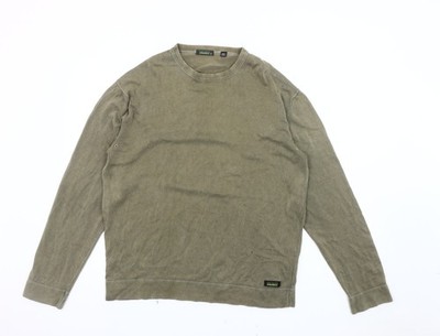 Pullover Sweatshirt Herren UK S Regular Ted Baker Grün