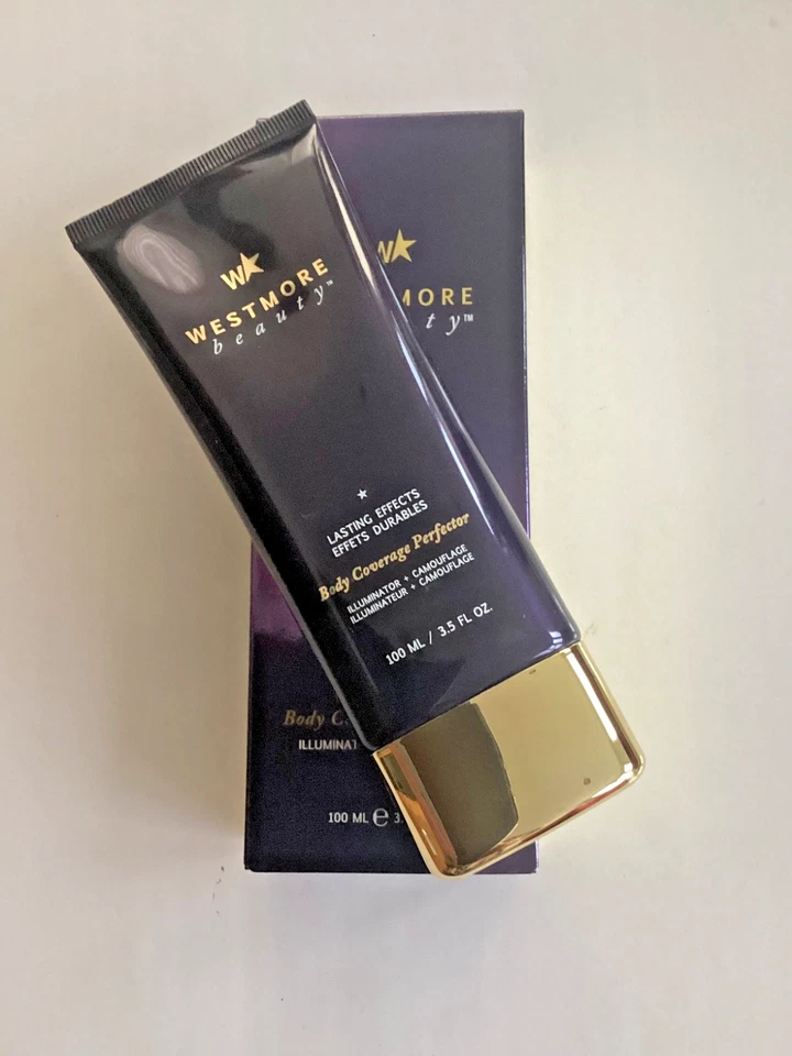 3.5 oz Body Coverage Body Makeup Beauty Perfector – GOLDEN Radiance Westmore