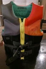 Hyperlite Youth Indie Neo Life Vest 2019 Small/Black Orange