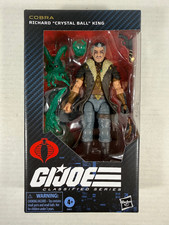 Hasbro G.I. Joe Classified Richard  Crystal Ball  King  159 Figure