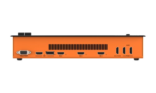 BZBGEAR 4-Channel 4K UHD Direct Streaming HDMI / Dp Commutateur Mixer Avec Pip / - Photo 3 sur 10