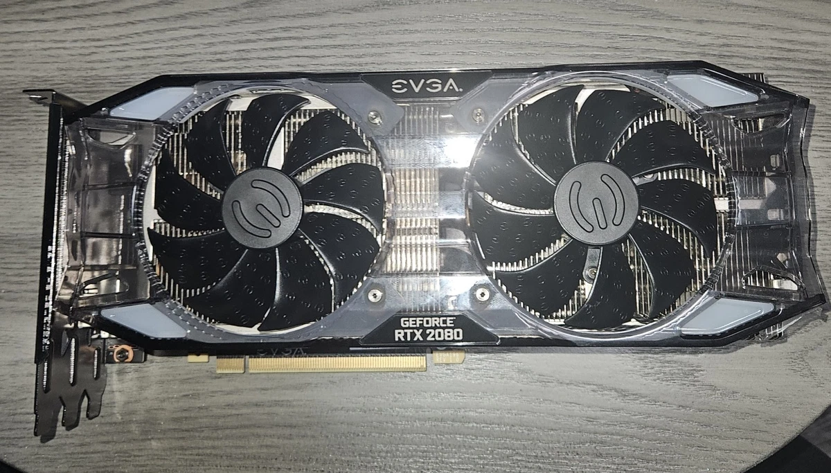 EVGA NVIDIA GeForce RTX 2080 NVIDIA Computer Graphics Cards for