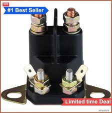 12V 4 Terminal Starter Solenoid for Exmark Toro TimeCutter Zero Turn Lawn Mower