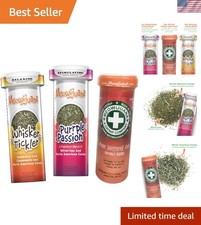 Purrple Passion Organic Catnip  Silvervine Blend - 26g for Active Cats