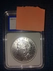 1883-O $1 Morgan Silver Dollar Uncirculated slabbed read description for info