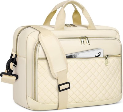 NEWHEY Laptoptasche 17,3 Zoll für Damen Laptop Aktentasche Computertasche 
