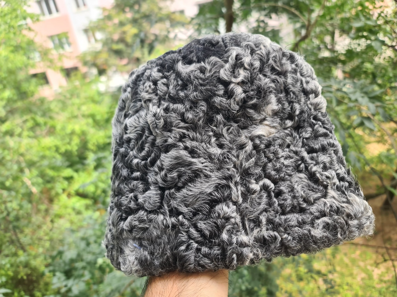 WW2 Hat Romanian Army Stalingrad hat Repro winter hat lamb