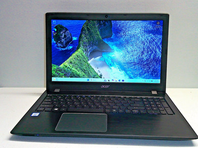 Acer Aspire E5-575 Intel i5-7200U 2.50Ghz 8Gb 120Gb SSD 15.6'' Adapter Win11 Home