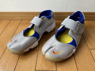 Nike Damen Air Rift Metallic Silver CJ7552-061 US12 (W) No Box Good+ Rare Size