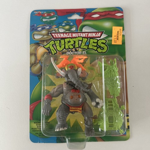 Playmates Teenage Mutant Ninja Turtles Doctor El A...