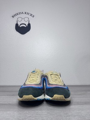 スニーカー NIKE AIR MAX 1/97 VF SW AJ4219-400 26cm Size 14 - Nike Air Max 1/97 VF SW Sean Wotherspoon AJ4219-400