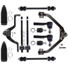 Front Sway Bar Link Control Arm And Ball Joint Tie Rod End For 98-09 Mazda B4000