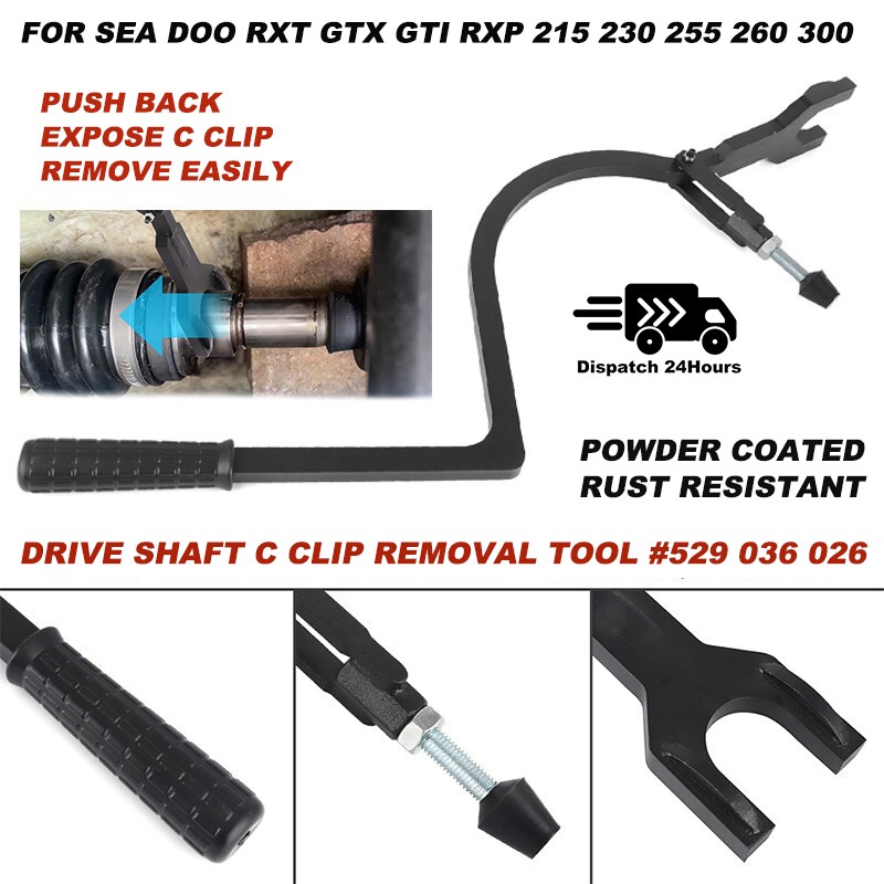 メンテナンス C Carbon Seal C-Clip Tool #529036026 Fits Sea-Doo RXP GTX RXT GTI