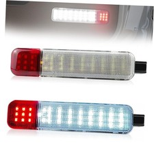 LED Interior Door Light Compatible with 1999-2006 Chevy Silverado Red White