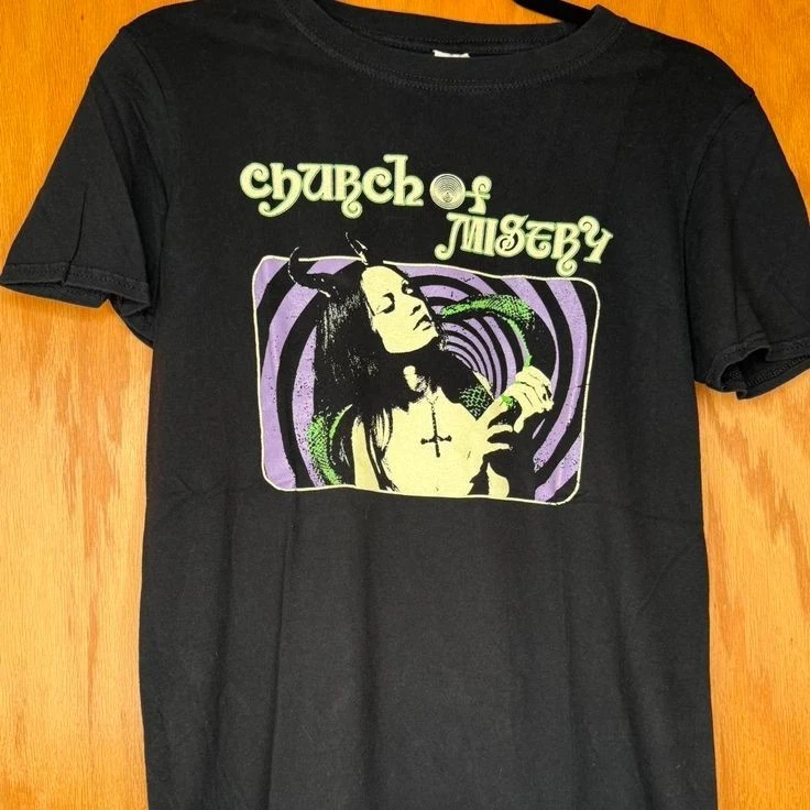 CHURCH OF MISERY Tシャツ 赤 CHURCH OF MISERY - Products In Stock