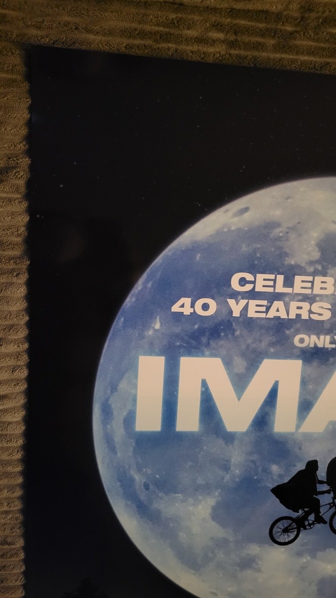 E.T. Extraterrestrial 40th Anniversary 27x40 DS Movie Poster