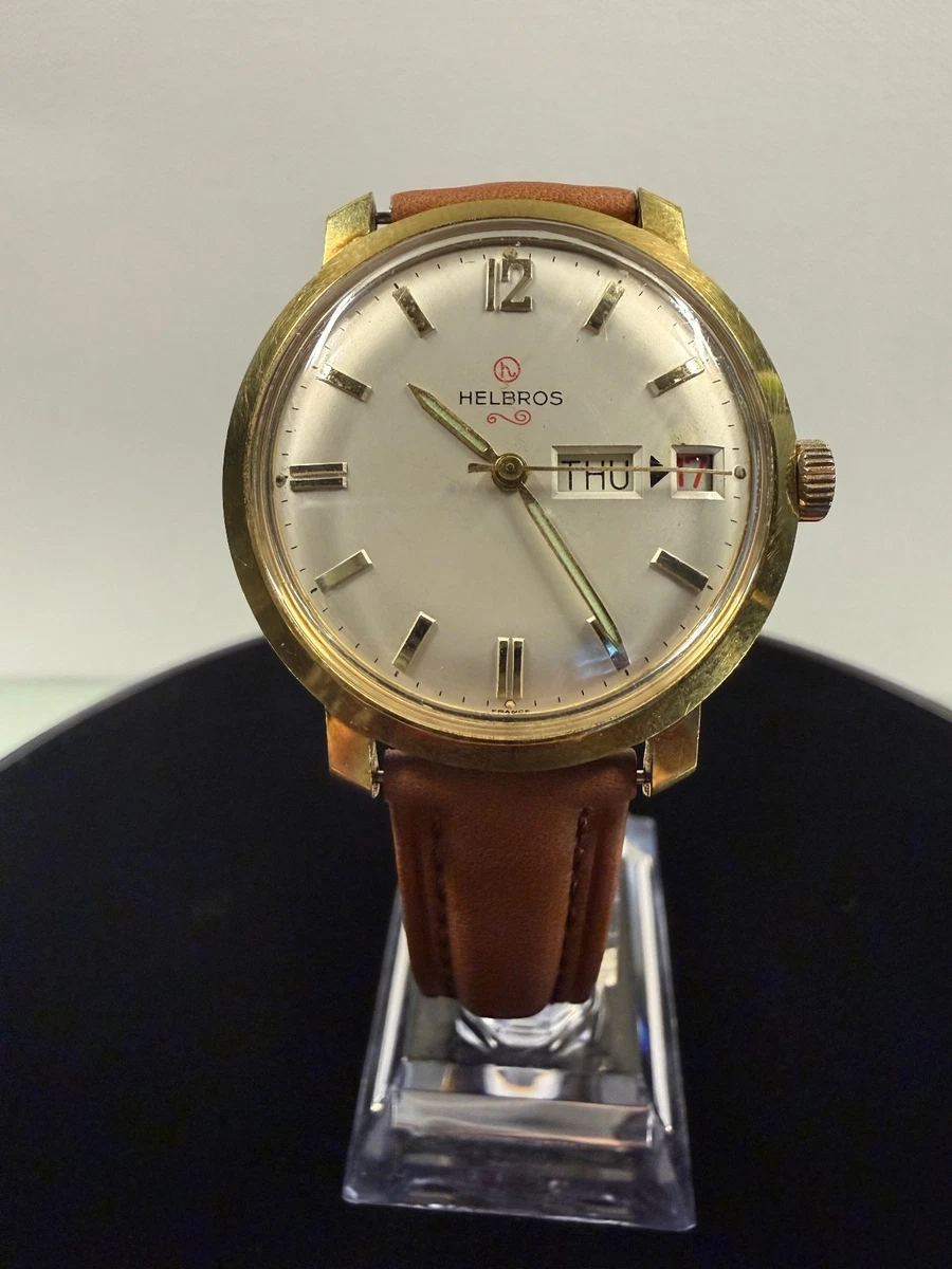 珍品　エルグロス　HELBROS 手巻き　腕時計　ビンテージ Helbros Wristwatches for sale | eBay