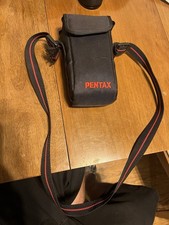 Pentax Camera Shoulder Carrying Case Polyester Bag Black with Shoulder Strap