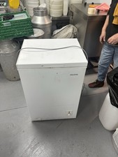 electriQ EIQCHEST199LED 199L Chest Freezer White Used Good Condition