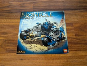 LEGO Bionicle #8993 Kaxium V3 100% Complete W/ Instructions