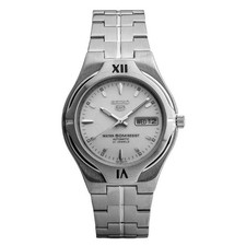 Seiko 5 Automatic SNK345 SNK345K1 Pattern White Dial 50m Men's Watch