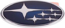 Insigne emblème couvercle de coffre arrière d'origine Subaru 91174-SA170 OEM ...