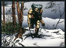 1992 Comic Images Wolverine From Then 'Til Now II #13 I Like Him