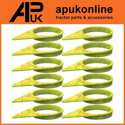 12x Checkpoint Original Radmutter Lockerung Blinkerring 33mm für LKW Fuhrpark