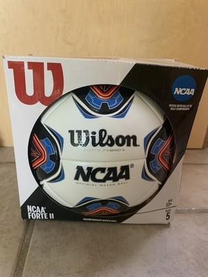 Wilson Forte Fybrid II NCAA Soccer Official Match Ball White