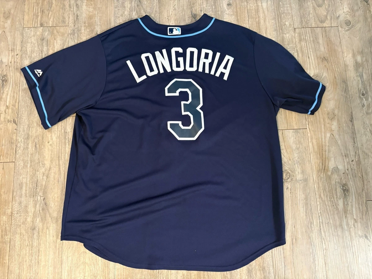 Majestic Tampa Bay Rays MLB Jerseys for sale | eBay