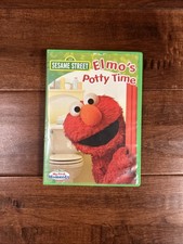 Sesame Street Elmo's Potty Time DVD