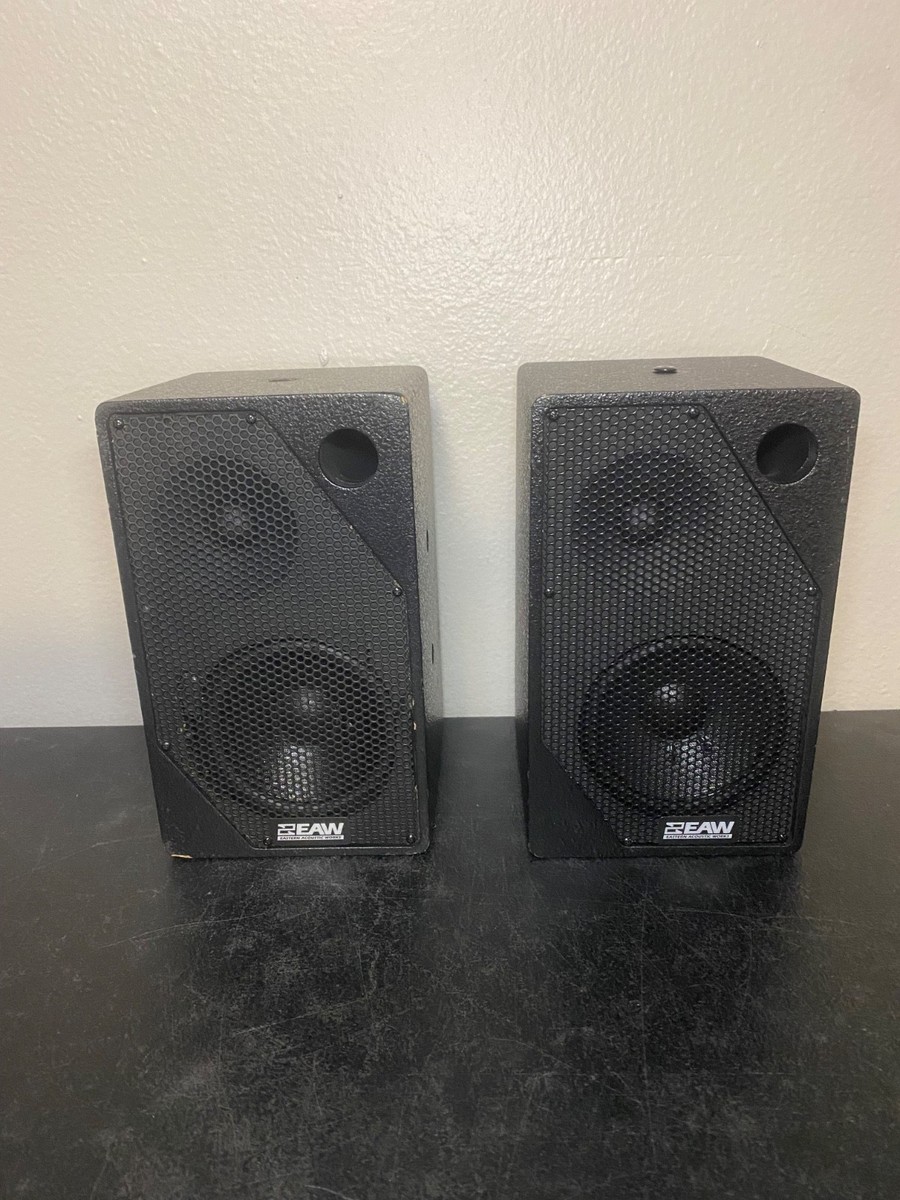 Set of EAW Eastern Acoustic Works UB12Se Speakers, PARTS/REPAIR