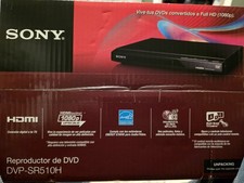 Sony DVP-SR510H Upscaling HDMI 1080p Full HD DVD Player with Remote Control