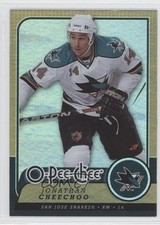 2008-09 O-Pee-Chee Rainbow Foil Jonathan Cheechoo #396 0a1