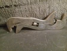 Antique 6 Double End Adjustable Wrench