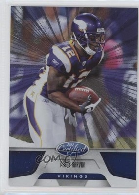 2011 Certified Platinum Blue 61/100 Percy Harvin #83 0o9